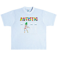 Skeleton Autism Its Not A Disability Autism Awareness Urban Heavy T-shirt | Artistshot