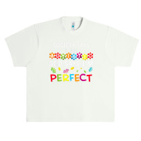 Society Says I Am Autistic God Says Im Perfect Autism Urban Heavy T-shirt | Artistshot