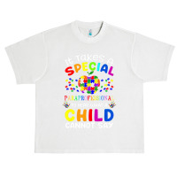 Special Paraprofessional Autism Awareness Urban Heavy T-shirt | Artistshot