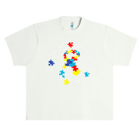 Autism Awareness Teacher Teach Accept Understand Love Urban Heavy T-shirt | Artistshot