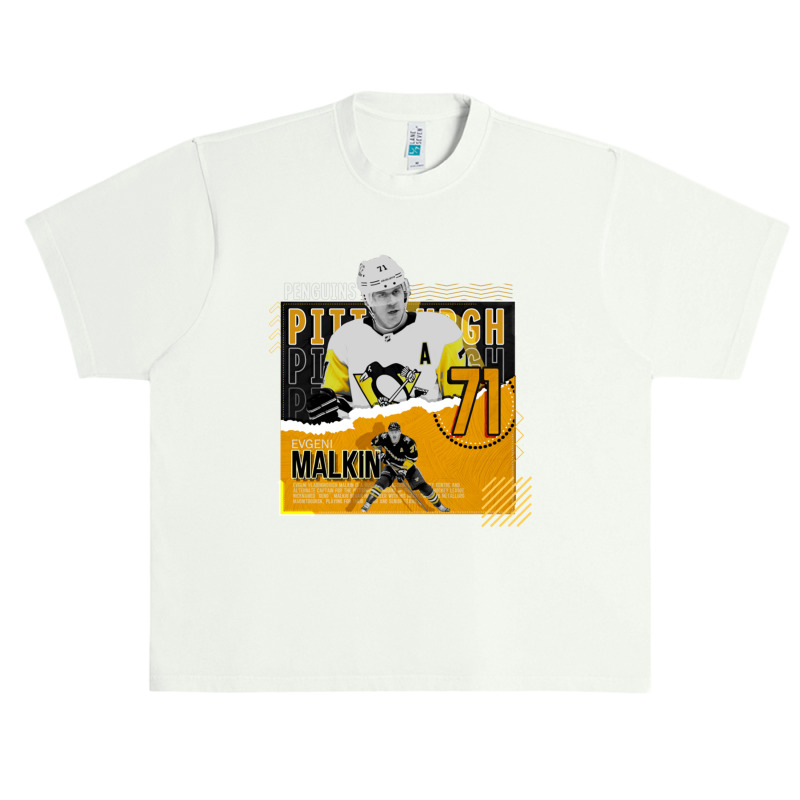 Evgeni Malkin Hockey Paper Poster Penguins Urban Heavy T-shirt by kr205 | Artistshot