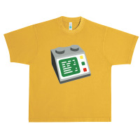 Toy Brick Computer Console Urban Heavy T-shirt | Artistshot