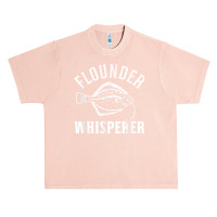 Flounder Whisperer Fishing T Shirt Urban Heavy T-shirt | Artistshot