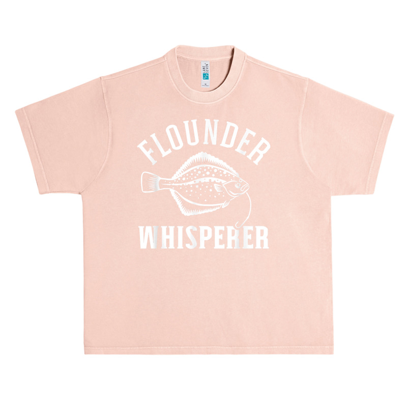 Flounder Whisperer Fishing T Shirt Urban Heavy T-shirt | Artistshot