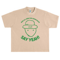 Amateur Leprechaun Sketch Mobile Alabama St Patrick's Shirt Long Sleev Urban Heavy T-shirt | Artistshot