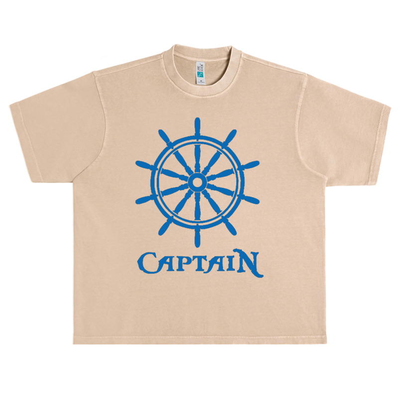 Shirt Steuerrad Yacht Boot Ship Sailing Captain Segeln KapitÃ¤n Urban Heavy T-shirt | Artistshot