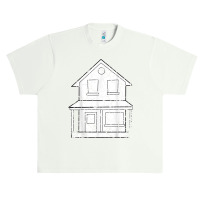 House Home Renovation Distressed T Shirt Urban Heavy T-shirt | Artistshot