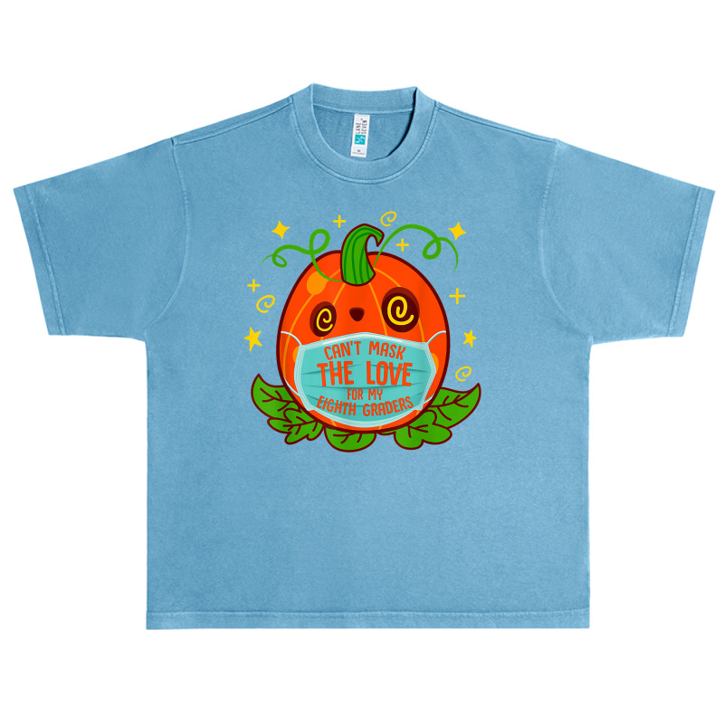 Can't Mask The Love For My 8th Grade Teacher Halloween Costu T Shirt Urban Heavy T-shirt | Artistshot