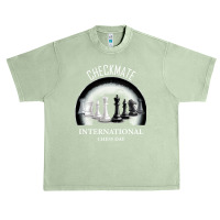 Chess Player Gift T  Shirt International Chess Day Urban Heavy T-shirt | Artistshot