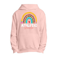 Athletic Director Leopard Rainbow Back To School Sport Coach T Shirt Urban Pullover Hoodie | Artistshot