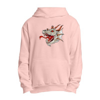 Dragon Urban Pullover Hoodie | Artistshot