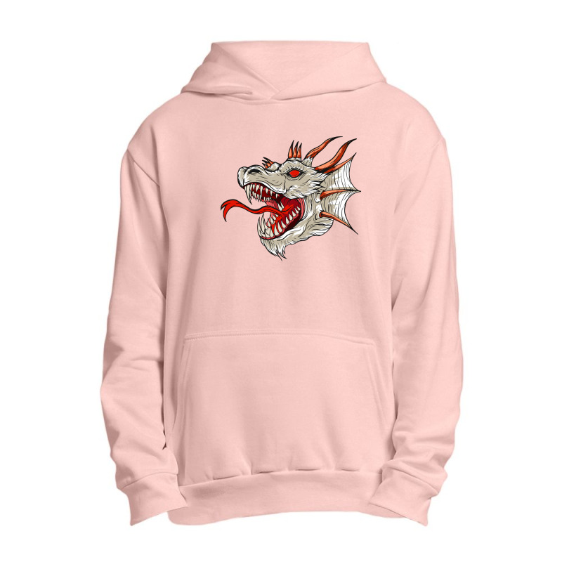 Dragon Urban Pullover Hoodie by difarinasool | Artistshot