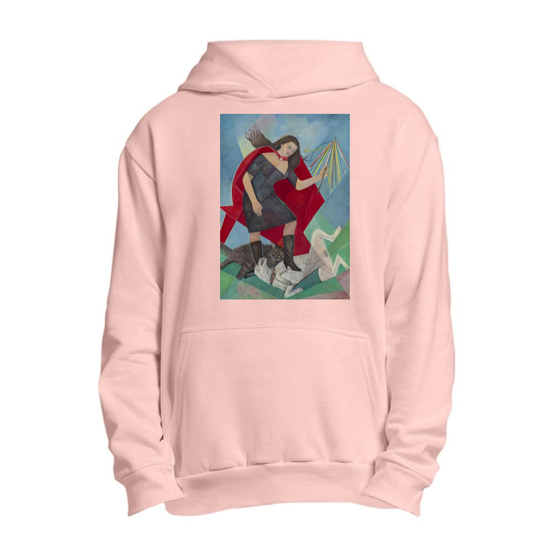 Jean Cocteau Surrealism Urban Pullover Hoodie by Kelly S | Artistshot