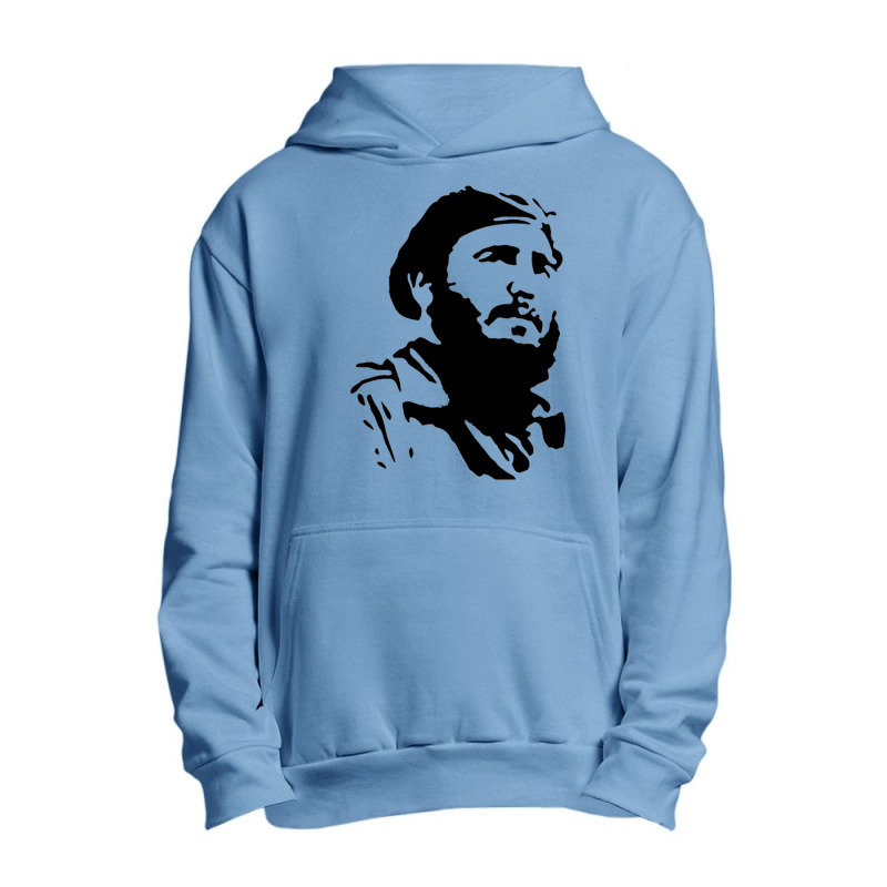 Fidel Castro Cuba Revolution (2) Urban Pullover Hoodie by nbobatiga | Artistshot