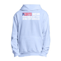 Puerto Rican Fueled By Arroz Con Gandules   Puerto Rico T Shirt Urban Pullover Hoodie | Artistshot