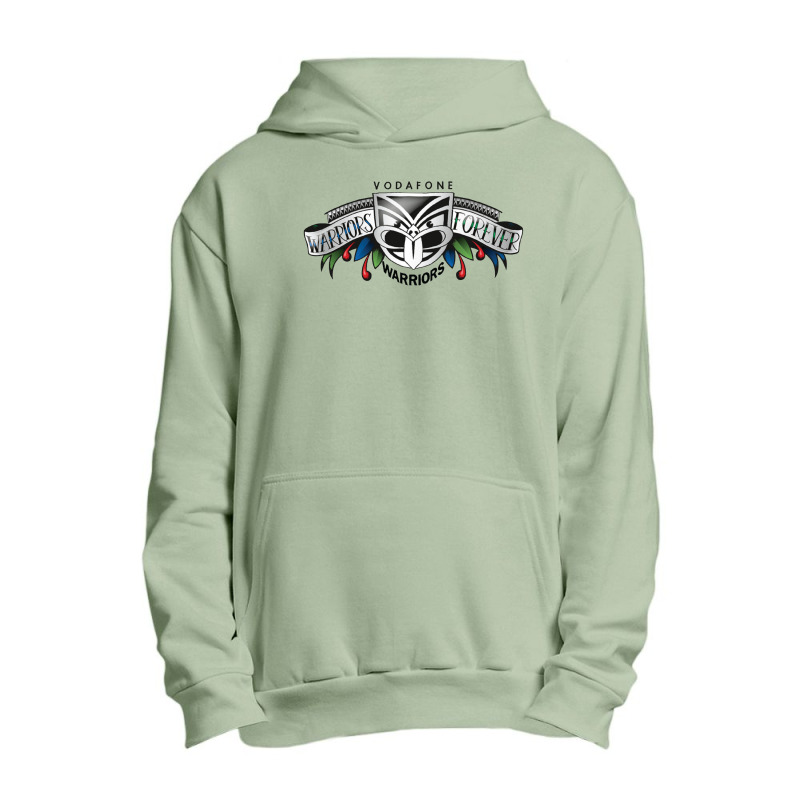 Roo Warriors Nrl Merch Urban Pullover Hoodie | Artistshot