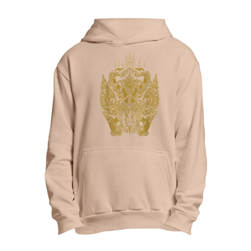 Garuda King Of Birds God Of India Hindu God Garuda Talisman T Shirt Urban Pullover Hoodie by kadrienstang | Artistshot