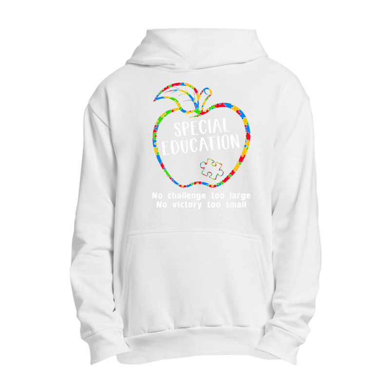 Autism Special Education Teacher Girl Urban Pullover Hoodie by mrlee | Artistshot