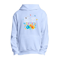 Dont Judge What You Dont Understand Autism Awareness Day Urban Pullover Hoodie | Artistshot