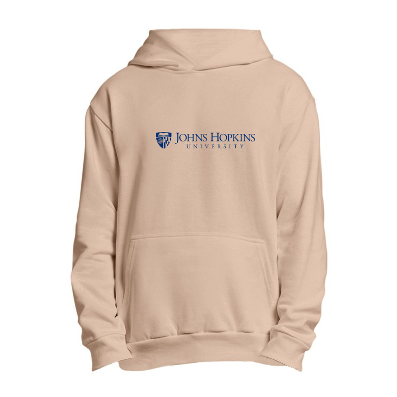 Johns Hopkins College Urban Pullover Hoodie | Artistshot