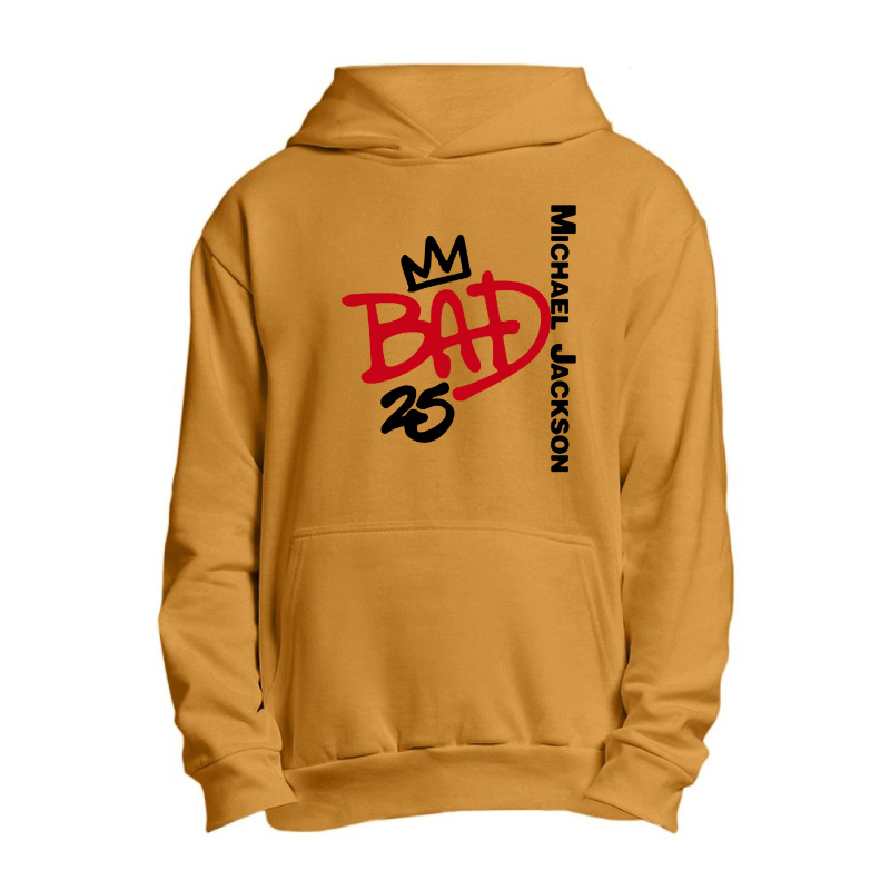 Bad 25 Jacko Urban Pullover Hoodie | Artistshot