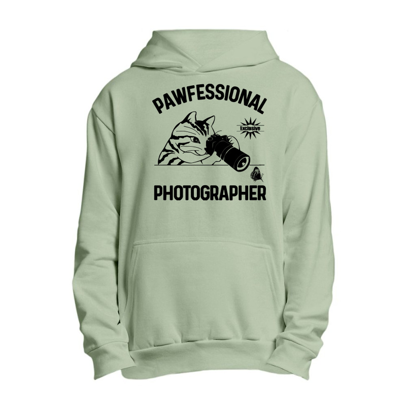 Pawfessional Photographer T  Shirt Pawfessional Photographer   Studio Urban Pullover Hoodie by candlegoodwill | Artistshot