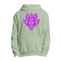 Mahishasura Face Urban Pullover Hoodie | Artistshot