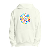 In A World Where You Can Be Anything Be Kind Autism Funny Urban Pullover Hoodie | Artistshot