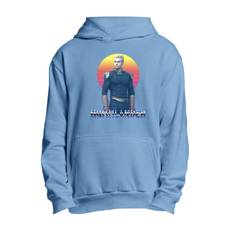 Hommlander Vaporwave Urban Pullover Hoodie | Artistshot