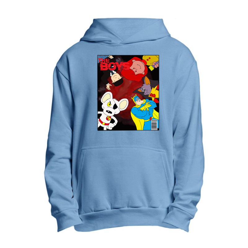 The 80s Boys Urban Pullover Hoodie | Artistshot