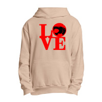 Love Thundercats Urban Pullover Hoodie | Artistshot