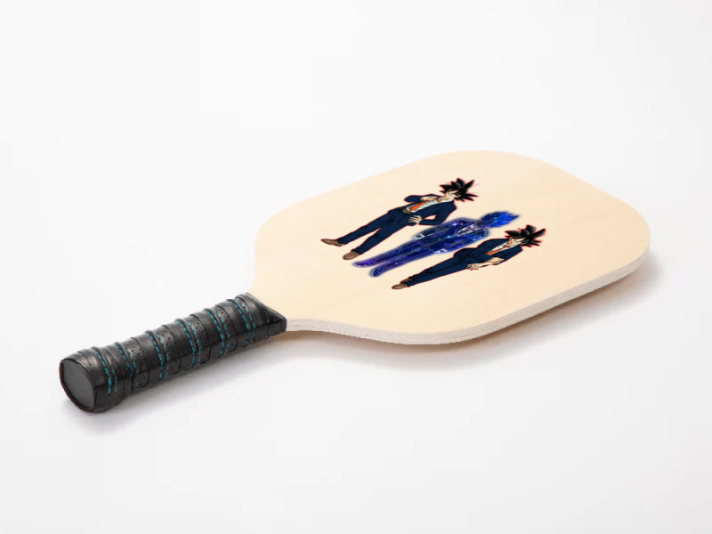 Goku In Suit And Goku Cosmic Pickleball Paddle | Artistshot