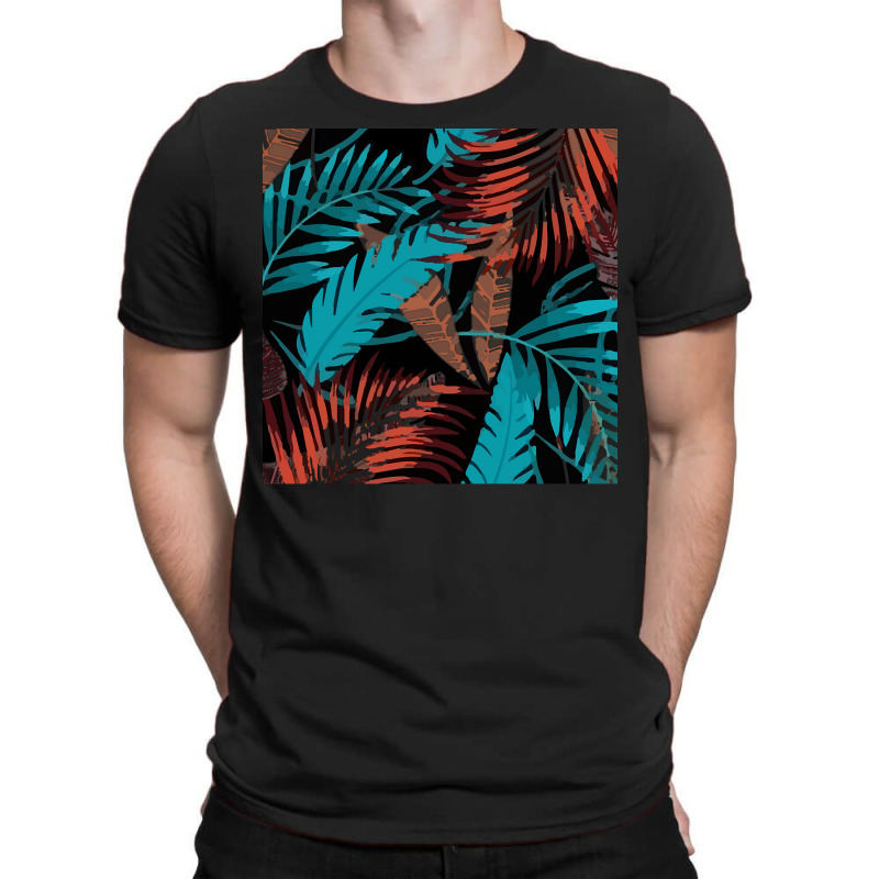 Jungle T  Shirt Jungle Paradise Botanical T  Shirt T-Shirt by jschuster279 | Artistshot