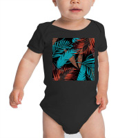 Jungle T  Shirt Jungle Paradise Botanical T  Shirt Baby Bodysuit | Artistshot