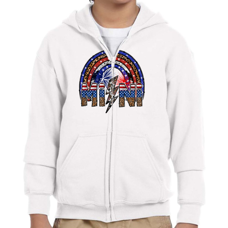 American Mini Youth Zipper Hoodie by SublimationCraftShop | Artistshot