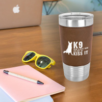 Police K9 Police Officer For K9 Thin Blue Line 937 Leatherette Tumbler | Artistshot