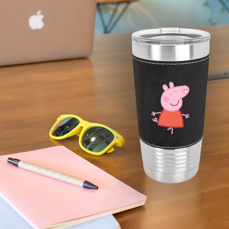 Peppa Pig Leatherette Tumbler | Artistshot