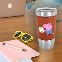 Peppa Pig Leatherette Tumbler | Artistshot