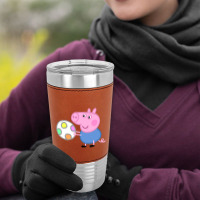 Peppa Pig Leatherette Tumbler | Artistshot