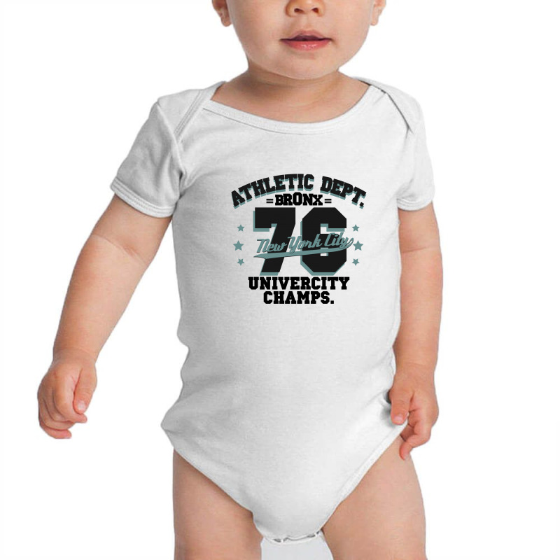 Nyc Baby Bodysuit by Disgus_Thing | Artistshot