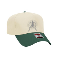 Fishing Bass Fishinglargemouth Bass Frog Fishing For Hogs Adjustable Baseball Cap | Artistshot