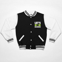 Let’s Go Brandon - Usa Political Gift Bomber Jacket | Artistshot