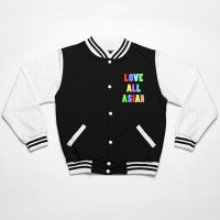 Love All Asian Bomber Jacket | Artistshot