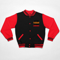 Quote The Final Variant Is Called Communism Bomber Jacket | Artistshot