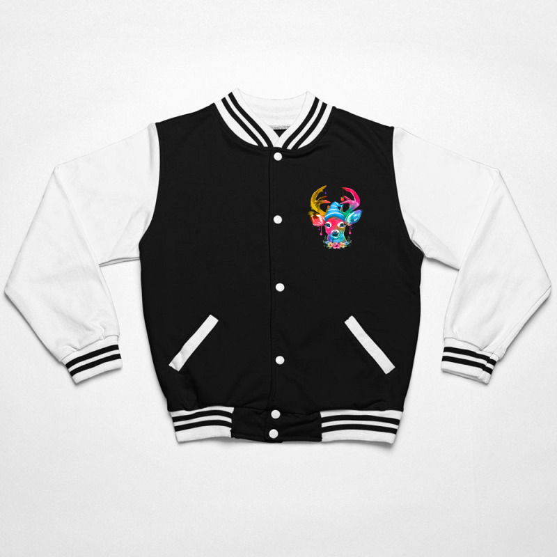 Christmas Deer Bomber Jacket | Artistshot