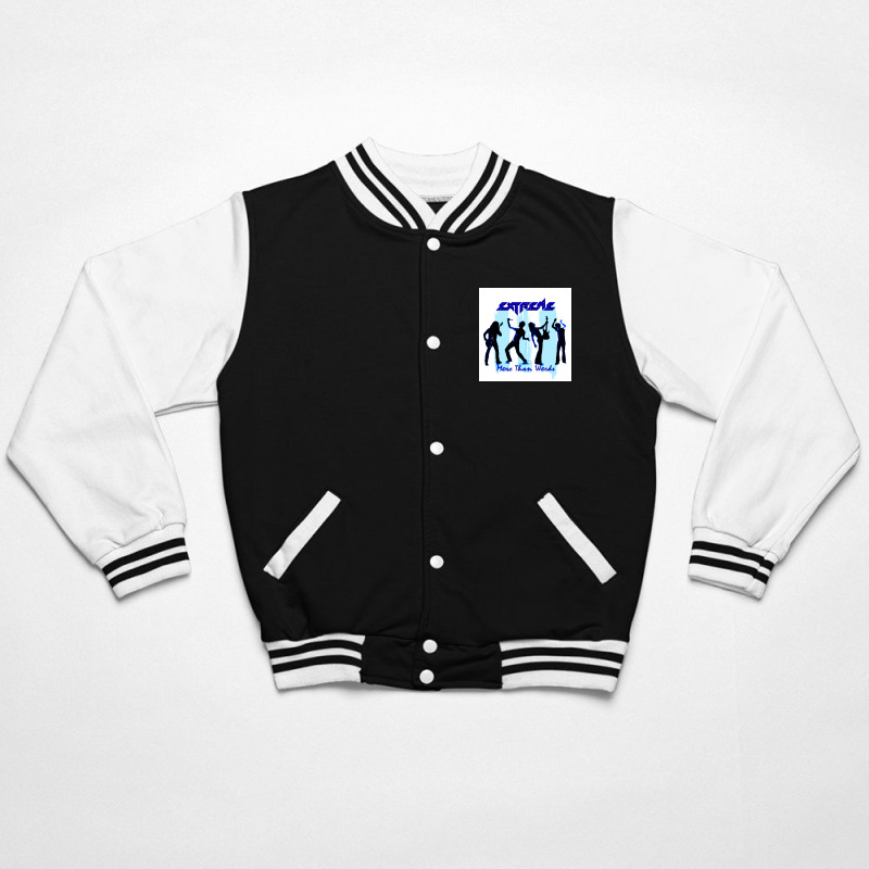 Extreme More Than Words Bomber Jacket by dkeogh8music | Artistshot