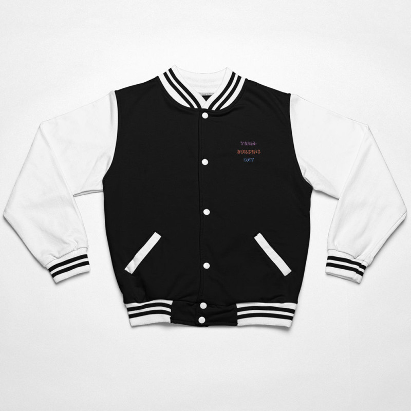 Team Building Day Bomber Jacket | Artistshot