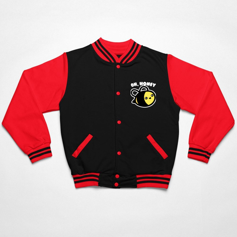 Oh Honey Bee Parody Bomber Jacket | Artistshot