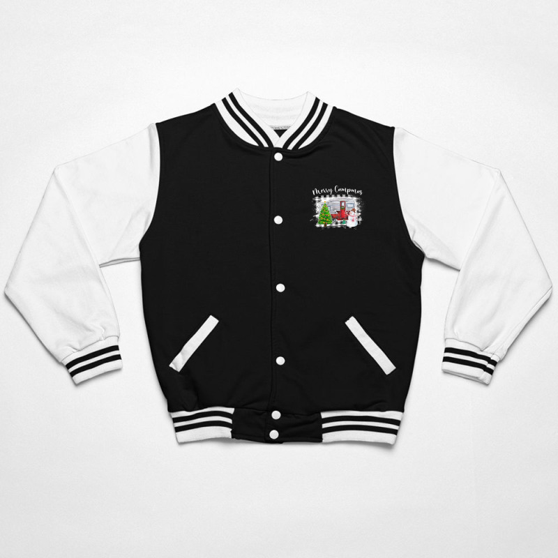 Merry Campmas Bomber Jacket | Artistshot