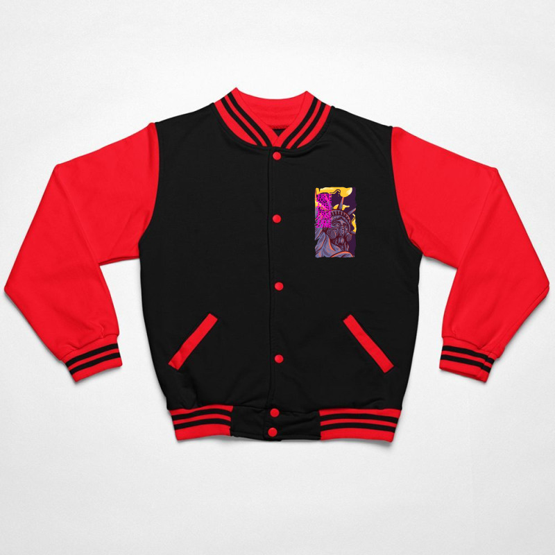 Free Zone Liberty Bomber Jacket by Us-creat | Artistshot